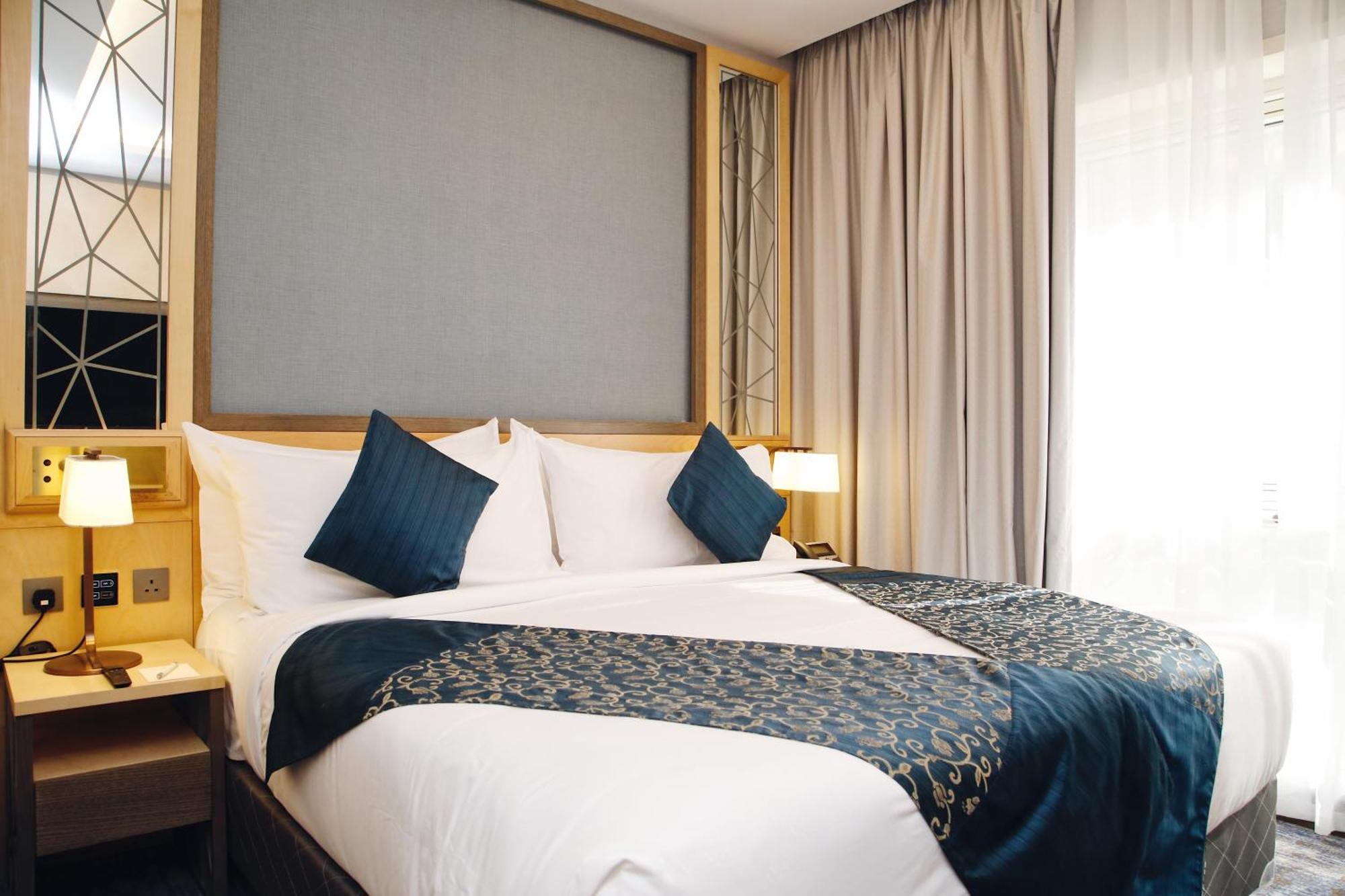 Maden Alrawda Hotel Medina Ngoại thất bức ảnh A bed runner