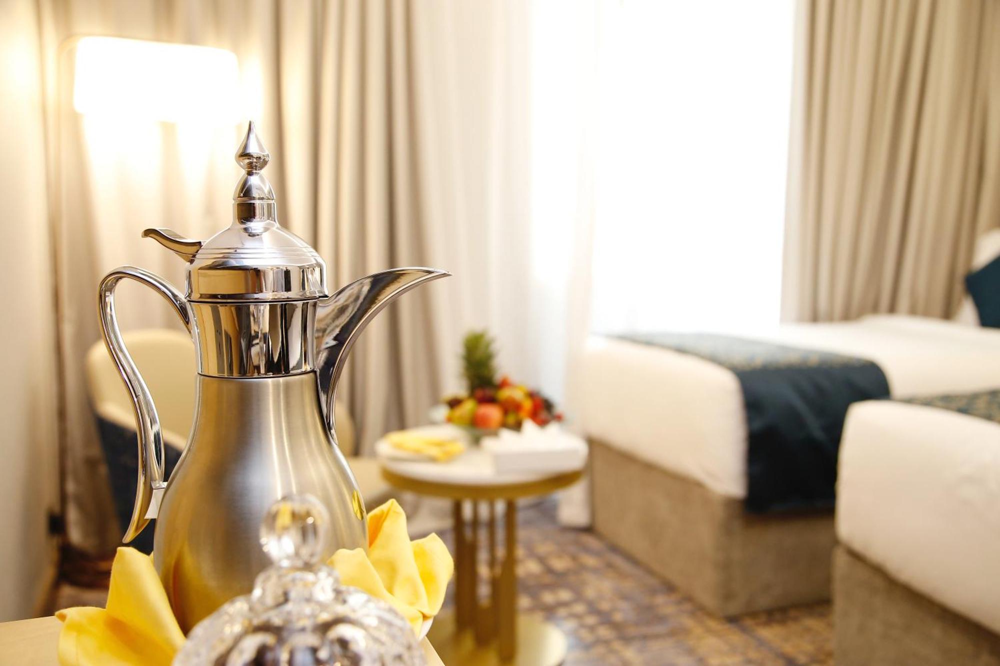Maden Alrawda Hotel Medina Ngoại thất bức ảnh A dallah