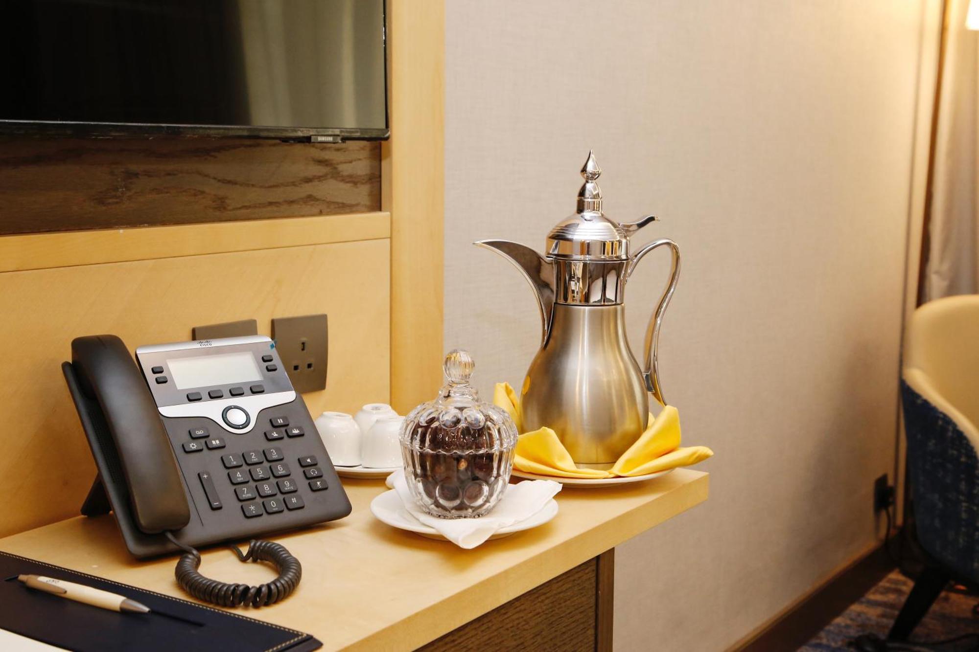 Maden Alrawda Hotel Medina Ngoại thất bức ảnh A dallah