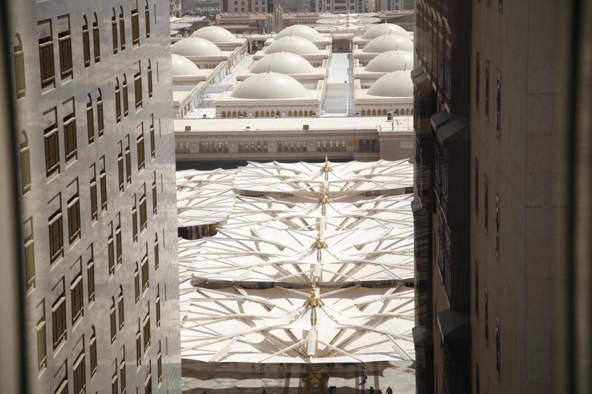 Maden Alrawda Hotel Medina Ngoại thất bức ảnh The al-Masjidal Nabawi